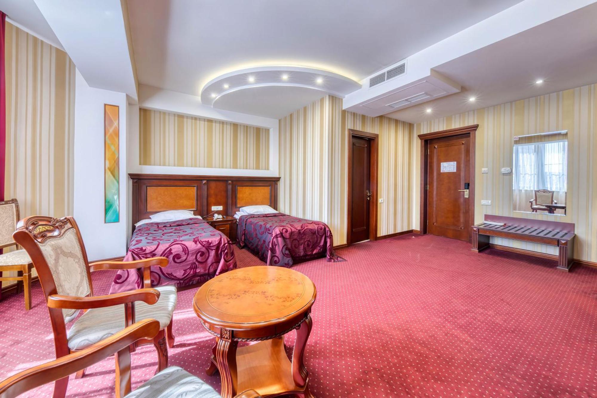 Spa Hotel Grace Forum Jerevan Rum bild