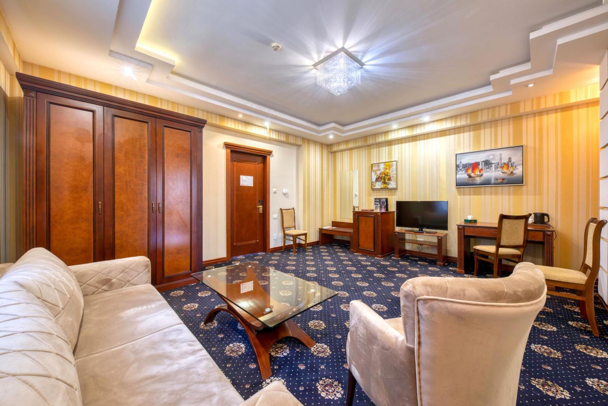 Spa Hotel Grace Forum Jerevan Rum bild