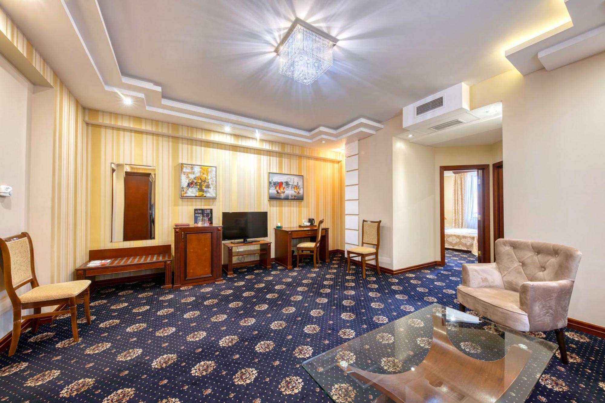 Spa Hotel Grace Forum Jerevan Rum bild
