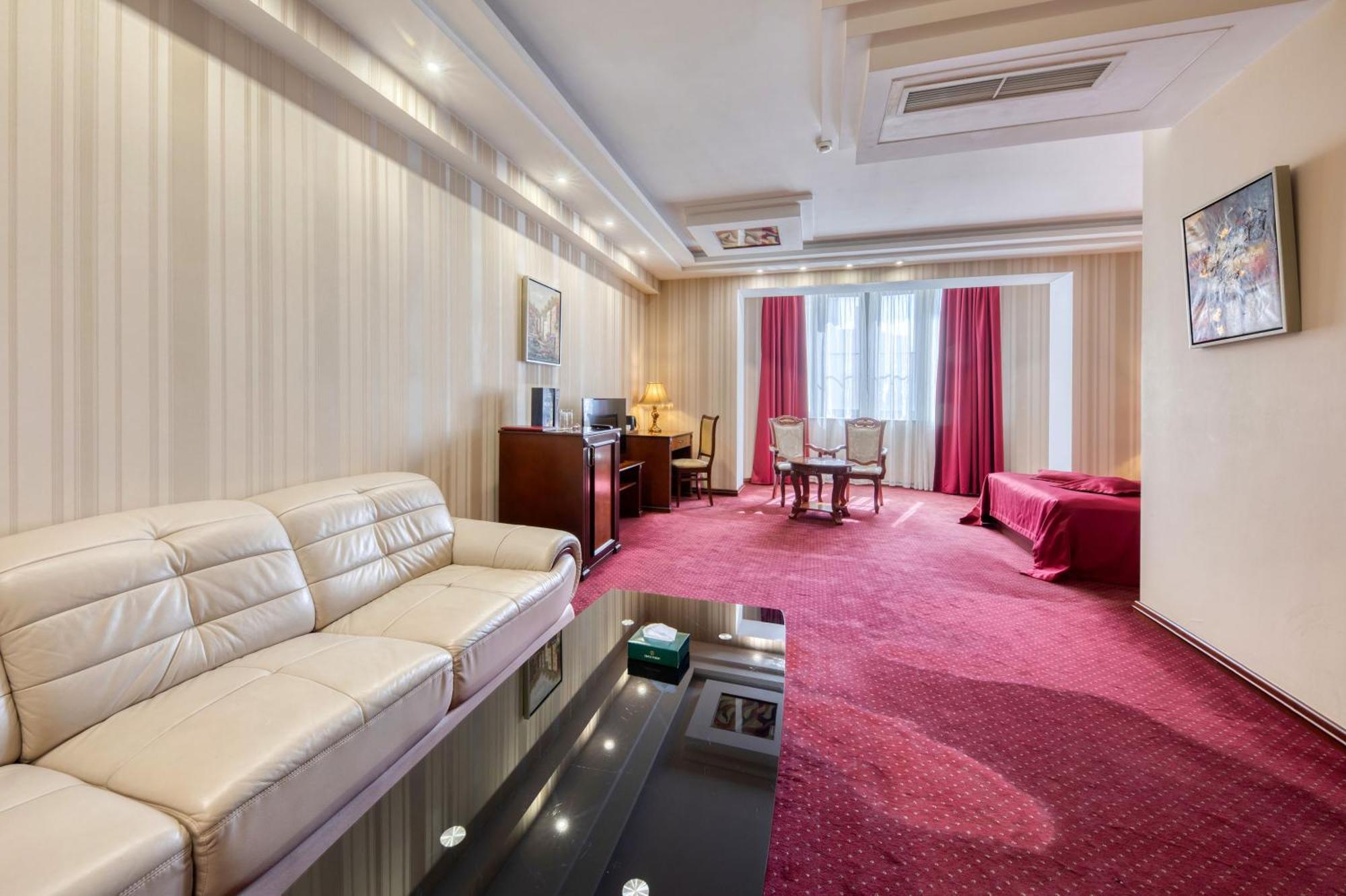 Spa Hotel Grace Forum Jerevan Rum bild