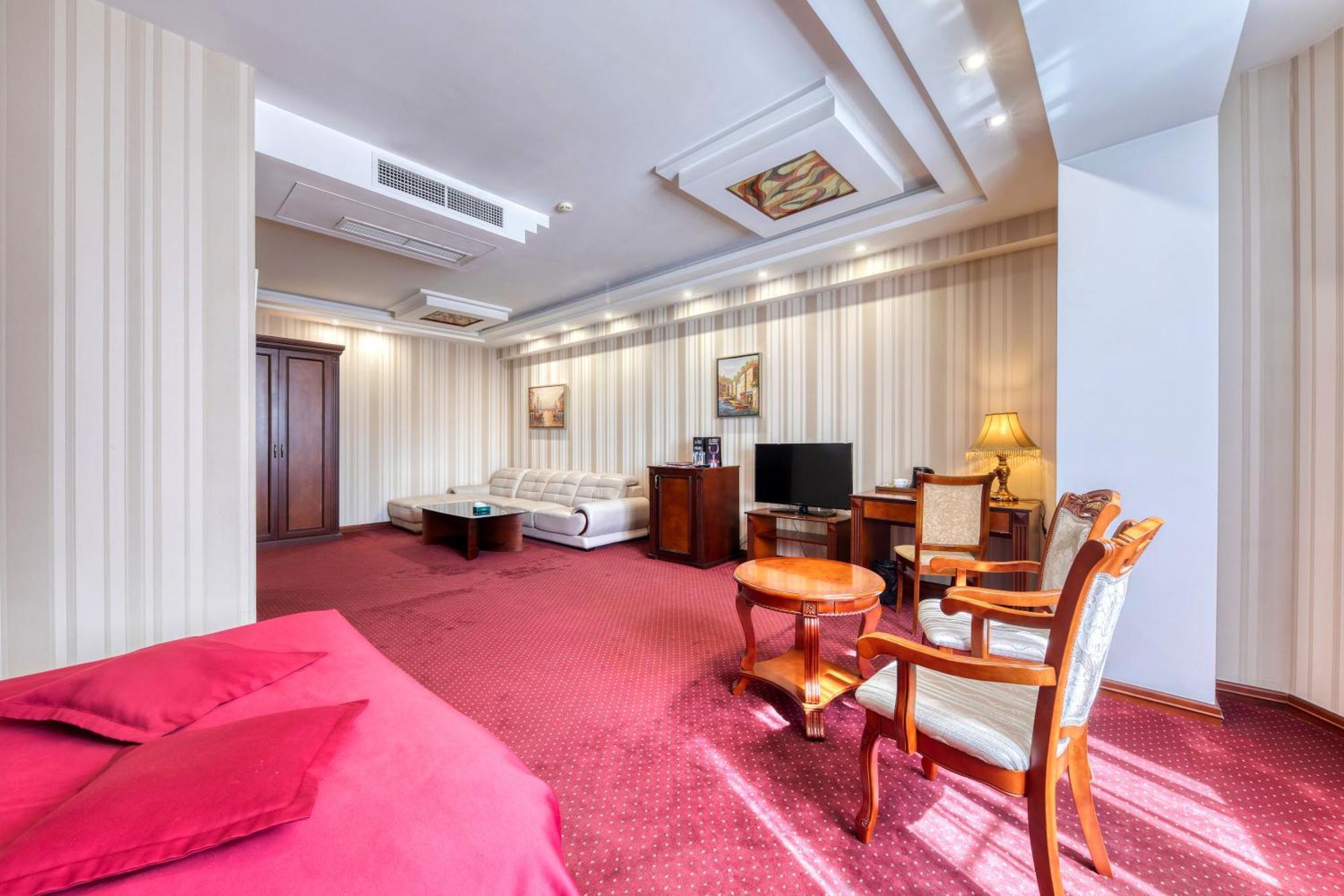 Spa Hotel Grace Forum Jerevan Rum bild