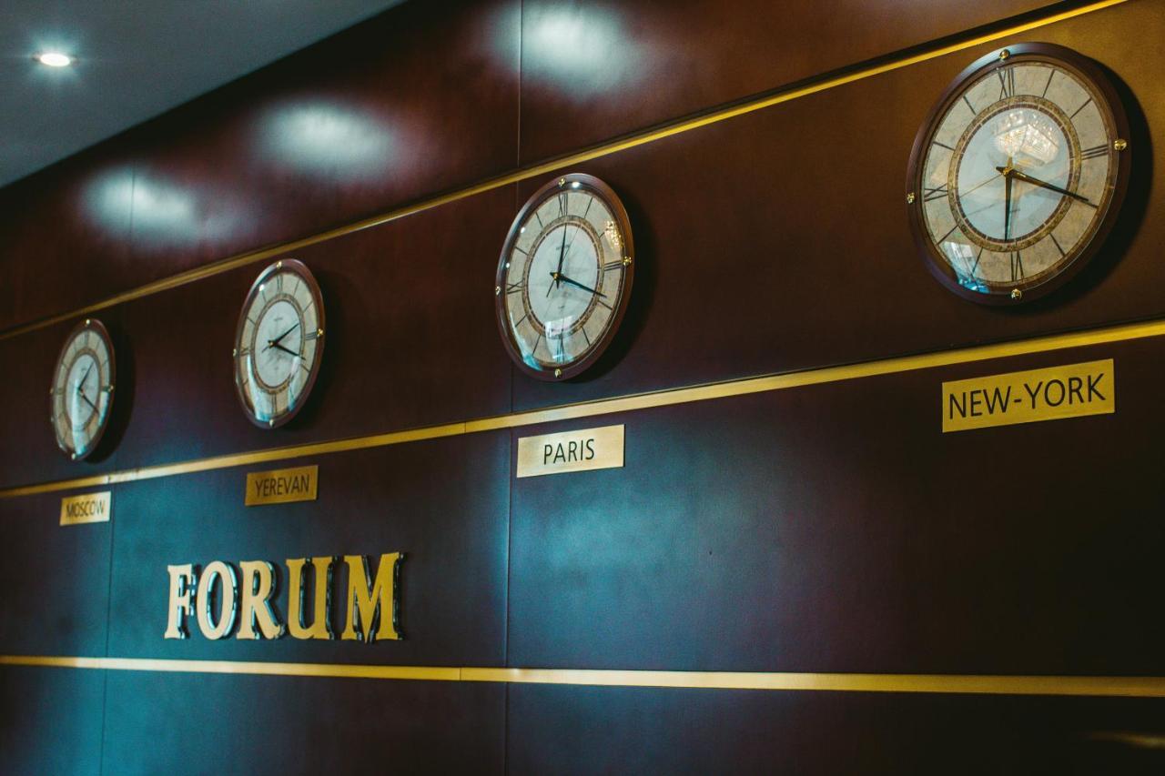Spa Hotel Grace Forum Jerevan Exteriör bild